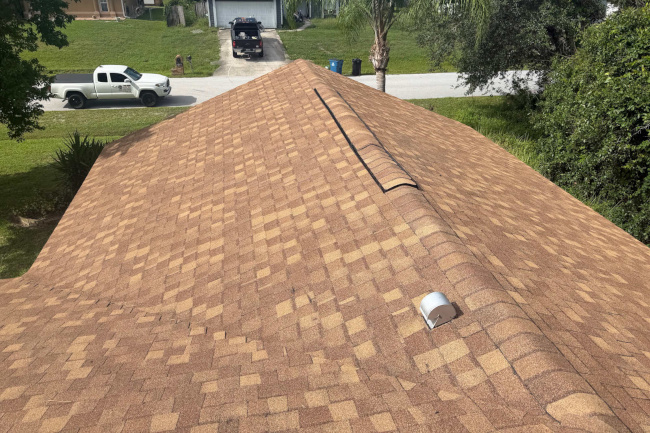 We Offer a Thorough “Boots on the Roof” Inspection!